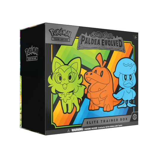 Paldea Evolved ETB
