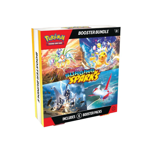 Surging Sparks Booster Bundle