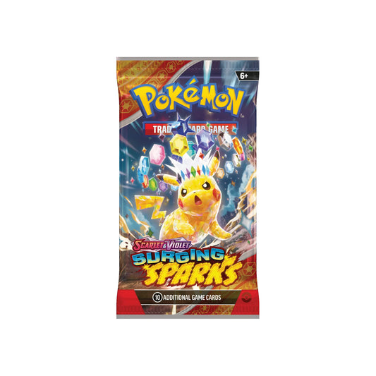 Surging Sparks Booster Pack