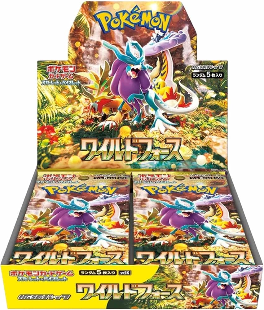 Wild Forces Booster Box - Japanese