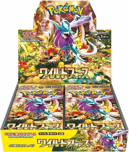 Wild Forces Booster Box - Japanese