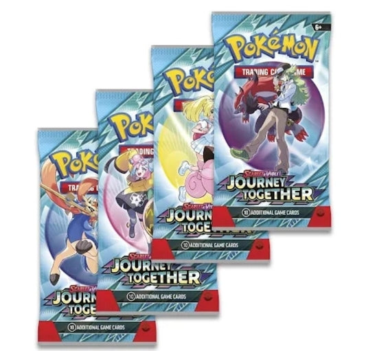 Journey Together Booster Packs