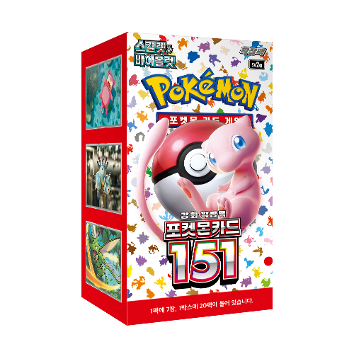 Korean 151 Booster Box
