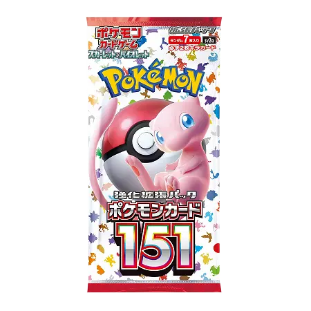 Korean 151 Booster Pack